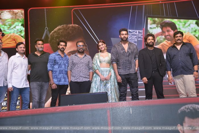 గ‌ని కోసం ప్రాణం పెట్టాడు నా బ్ర‌ద‌ర్ వ‌రుణ్ తేజ్ -  ఐకాన్ స్టార్ అల్లు అర్జున్