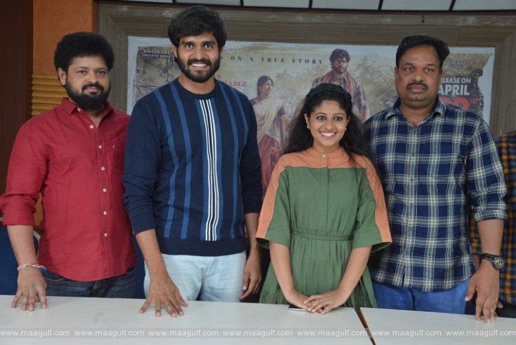 ఏప్రిల్ 22న  శేఖ‌ర్ మాస్ట‌ర్ స‌మ‌ర్పిస్తున్న‌ \'1996 ధర్మపురి\'  విడుదల