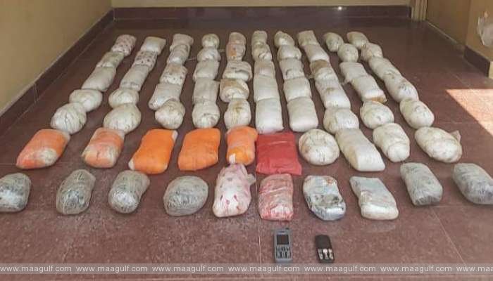 40,000 ట్యాబ్లెట్ల డ్రగ్స్ స్వాధీనం