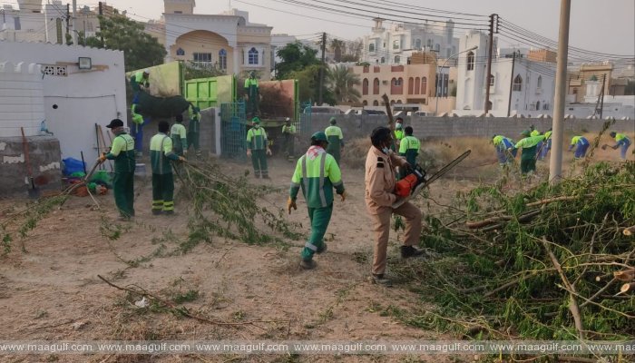 ప్రజా పరిశుభ్రత ప్రచారాన్ని ప్రారంభించిన మస్కట్ మునిసిపాలిటీ