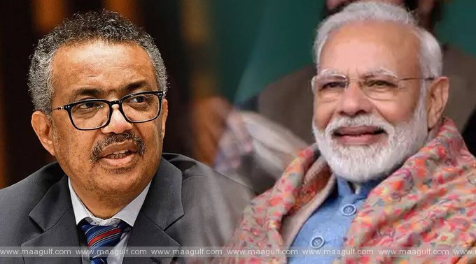 WHO చీఫ్ టెడ్రోస్ పేరును మార్చేసిన మోదీ: గుజరాత్ పర్యటనలో పరిణామం