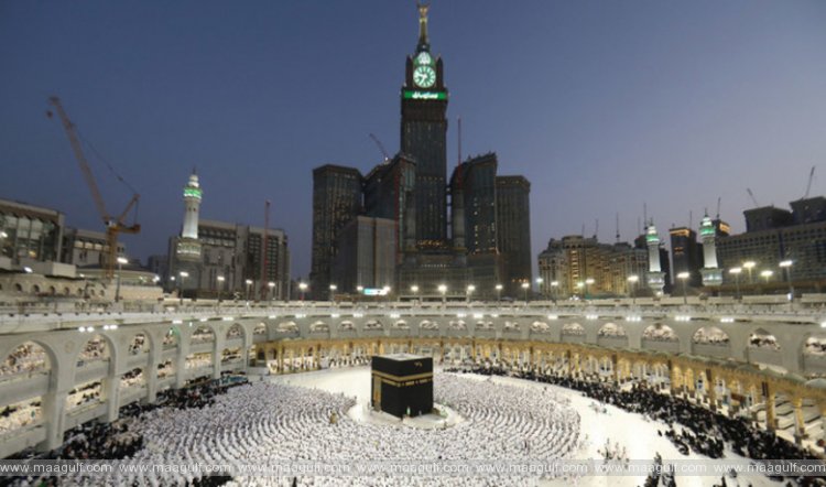 ఈ ఏడాది హజ్ కోసం 1 మిలియన్ యాత్రీకులు