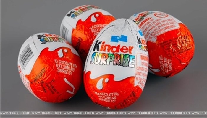 కిండర్ సర్‌ప్రైజ్ చాకొలేట్ ఎగ్‌పై మినిస్ట్రీ ఆఫ్ పబ్లిక్ హెల్త్ హెచ్చరిక