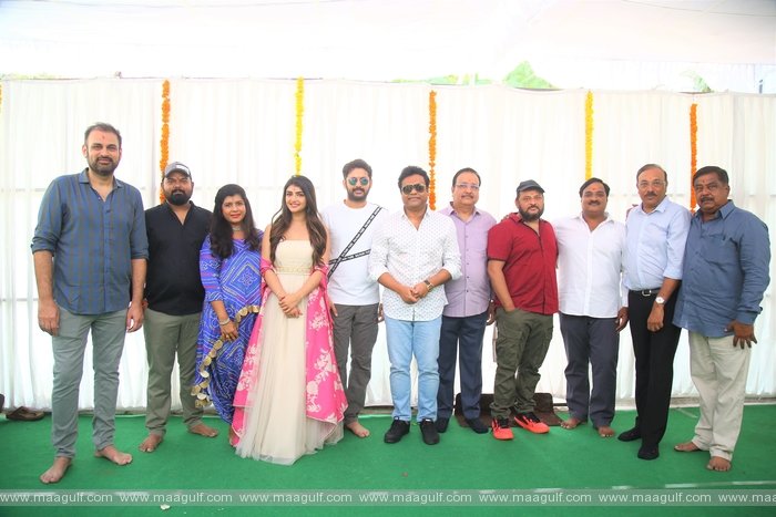 నితిన్, వక్కంతం వంశీ, శ్రేష్ట్ మూవీస్ ప్రొడక్షన్ నెం. 9 చిత్రం ప్రారంభం