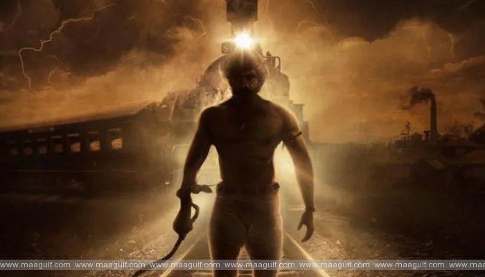 రవితేజ సినిమా \'టైగర్ నాగేశ్వరరావు  భారీ సెట్‌ నిర్మాణం