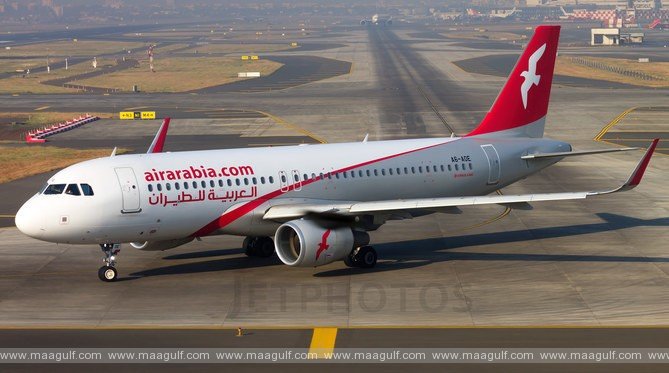 అహ్మదాబాద్ రూట్ ప్రారంభించిన ఎయిర్ అరేబియా అబుధాబి