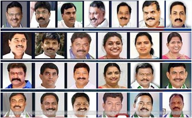 ఏపీ: మంత్రులకు శాఖల కేటాయించిన సీఎం జగన్..