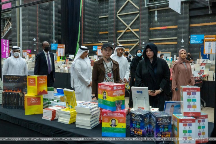 Latifa bint Mohammed inaugurates third edition of world’s biggest book sale