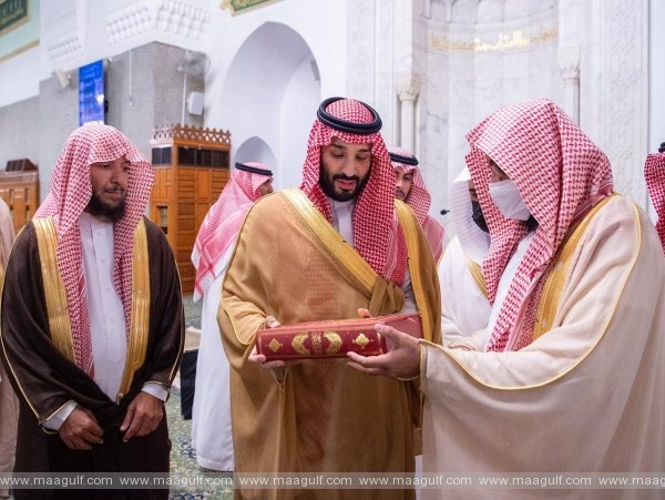 క్యూబా మాస్క్ విస్తరణ ప్రాజెక్టుని ప్రారంభించిన క్రౌన్ ప్రిన్స్