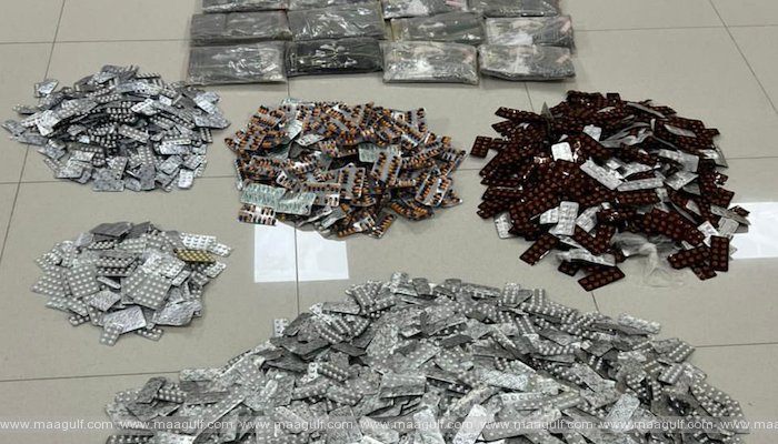 భారీ డ్రగ్స్ స్మగ్లింగ్ ను అడ్డుకున్న పోలీసులు