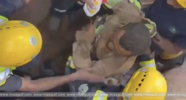 తబుక్ పర్వతాల్లో చిక్కుకున్న యువకుడిని రక్షించిన సివిల్ డిఫెన్స్