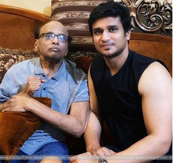 హీరో నిఖిల్‌కు పితృవియోగం!