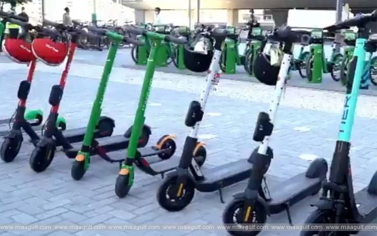 ఆన్‌లైన్ లో ఇ-స్కూటర్ డ్రైవింగ్ పర్మిట్ జారీ: దుబాయ్