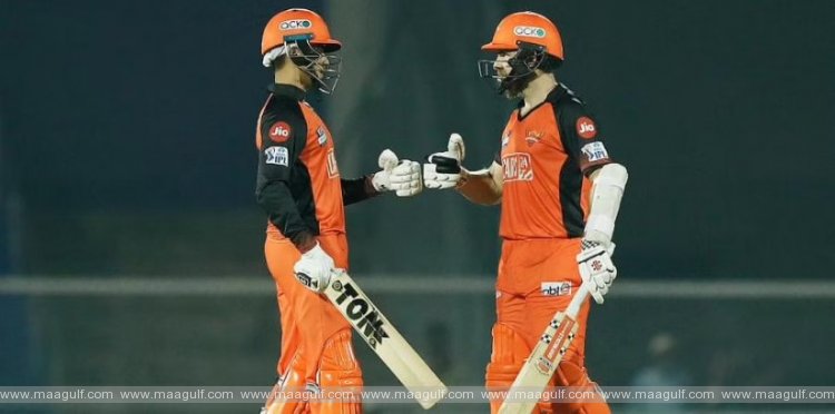 IPL2022: బెంగళూరు పై  హైదరాబాద్ ఘన విజయం