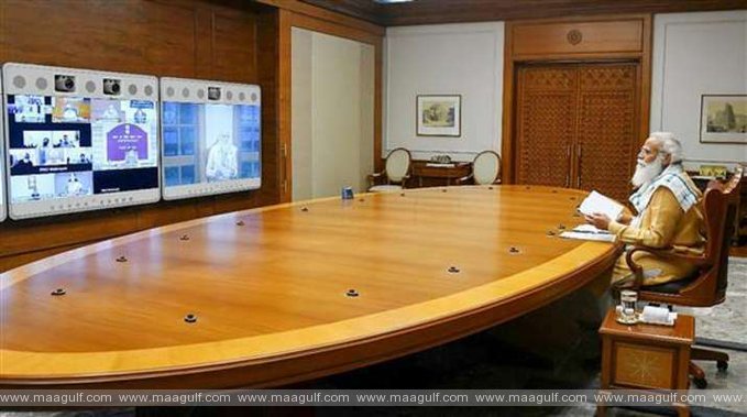 కరోనా అలర్ట్‌.. ముఖ్యమంత్రులతో మోడీ స‌మావేశం