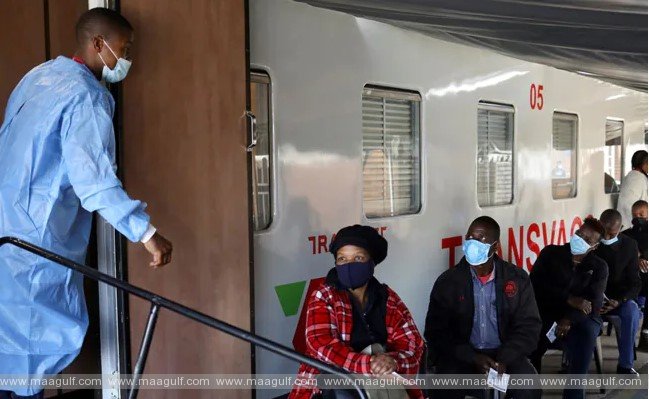 దక్షిణాఫ్రికాలో పెరుగుతున్న కోవిడ్ కేసులు