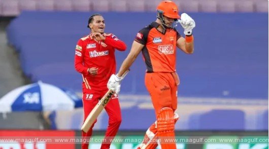 చెలరేగిన హైదరాబాద్ బౌలర్లు..