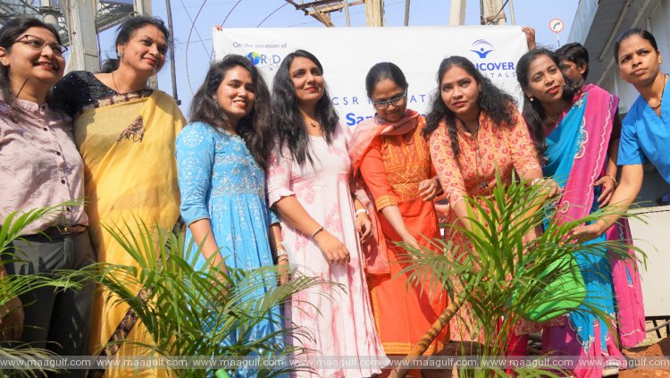 ప్రపంచ ఆరోగ్య దినోత్సవం సందర్భంగా మొక్కలు నాటిన మెడికవర్ హాస్పిటల్స్ టీం