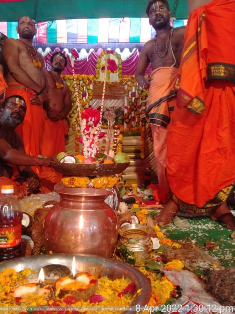 నిజామాబాద్ జిల్లాలో ఘనంగా ఆంజనేయ స్వామి పూజ