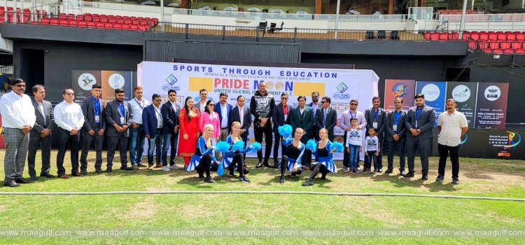 SportsNext has Organised Global Peace League(GPL) in Sharjah Cricket Stadium