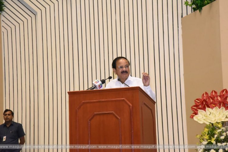 మహిళా సాధికారత, వారికి సరైన ప్రాతినిధ్యం కల్పించడంపై దృష్టిసారించాలి:ఉపరాష్ట్రపతి