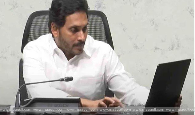 కొత్త జిల్లాలను ప్రారంభించిన  ఏపీ సీఎం జగన్