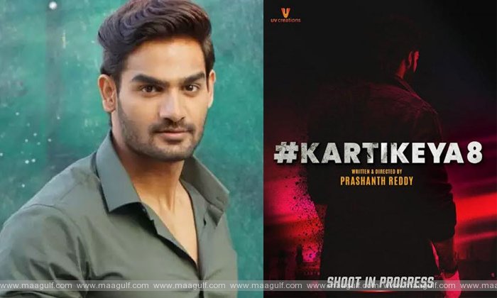 యువి క్రియేషన్స్ బ్యానర్లో కార్తికేయ హీరోగా షూటింగ్ దశలో సినిమా