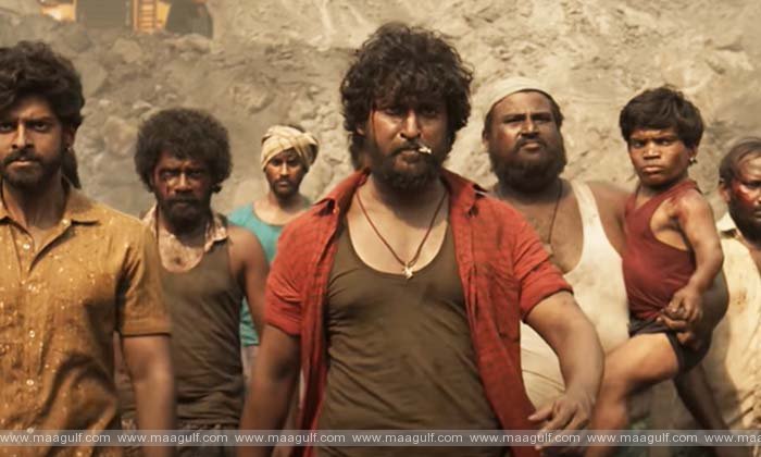 నాని, \'దసరా\' సినిమా.... గోదావరిఖనిలో భారీ సాంగ్ షూటింగ్