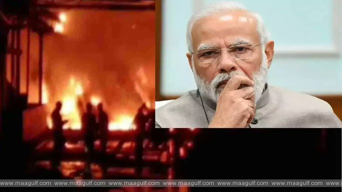 ఏలూరు పోరస్ పరిశ్రమలో అగ్నిప్రమాదం బాధాకరం - మోడీ