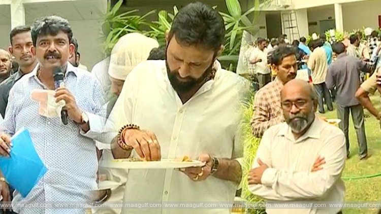 మీడియా ప్రతినిధులకు ఫేర్వెల్ పార్టీ ఇచ్చిన పేర్ని నాని