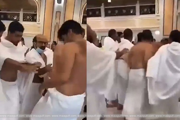 సౌదీ అరేబియాలోని గ్రాండ్ మస్జీదులో ఘర్షణ