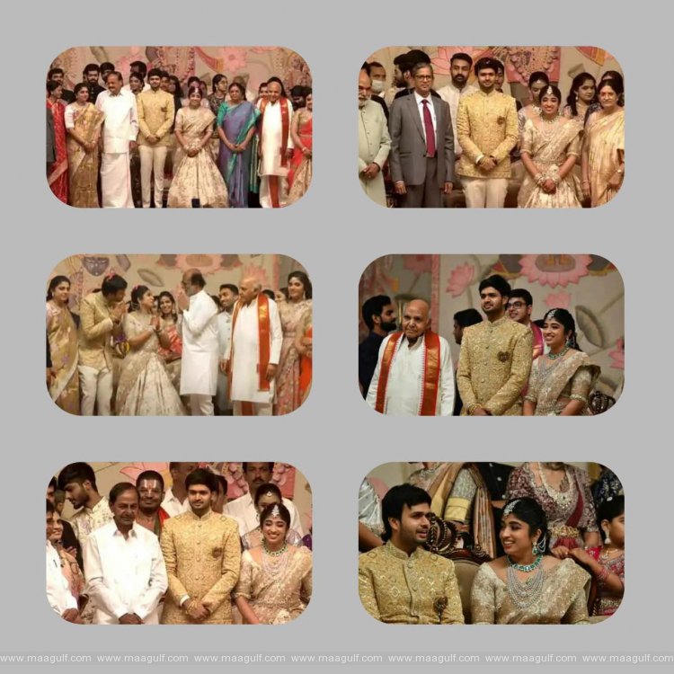 రామోజీ ఇంట కల్యాణం.. ఘనంగా బృహతి- అక్షయ్ పరియణ వేడుక..