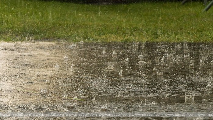 ఒమన్‌లో పలు ప్రాంతాల్లో వర్షాలు