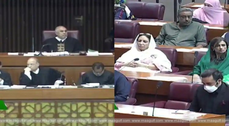 పాకిస్తాన్:అసెంబ్లీ సభ వాయిదా