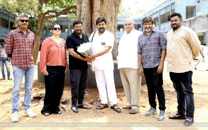 పూరీ మొదటి కలను నెరవేరుస్తున్న మెగాస్టార్ చిరంజీవి