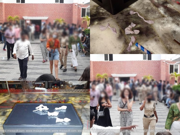 హైదరాబాద్‌లో రేవ్ పార్టీ భగ్నం.. 150 మంది అరెస్ట్..