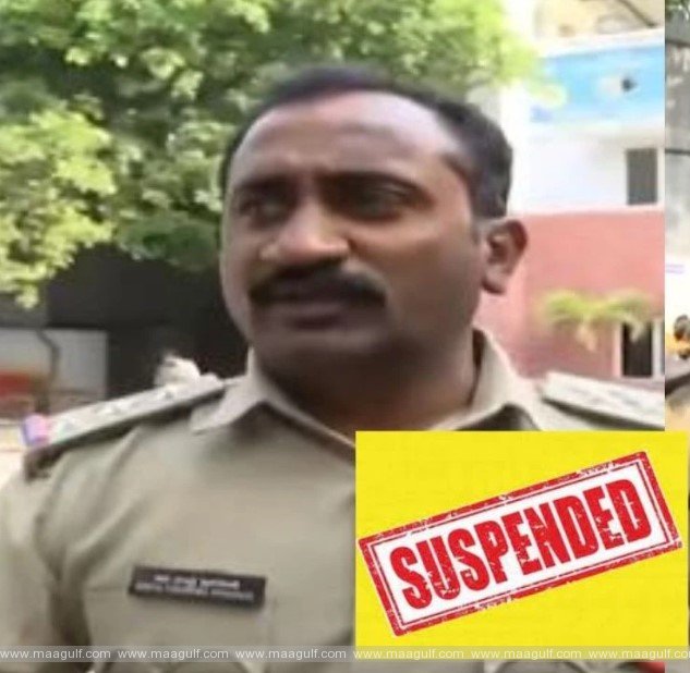 హైదరాబాద్: బంజారాహిల్స్ సీఐ శివచంద్ర సస్పెండ్