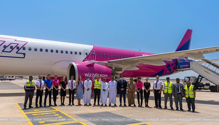 సలాలా-అబుధాబి మధ్య రెండు వీక్లీ విమానాల ప్రకటన