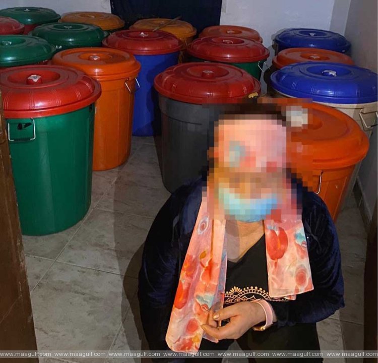 కువైట్ లో మద్యం ఫ్యాక్టరీ నడుపుతున్న మహిళ అరెస్ట్