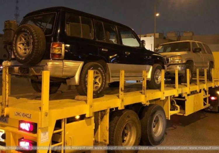 330 కార్లను తొలగించిన ఫర్వానియా మునిసిపాలిటీ