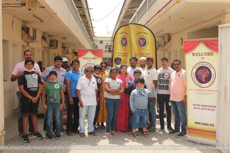 దుబాయ్: రమదాన్ మాసం సంధర్భంగా నిత్యావసర సరుకులు పంపిణీ