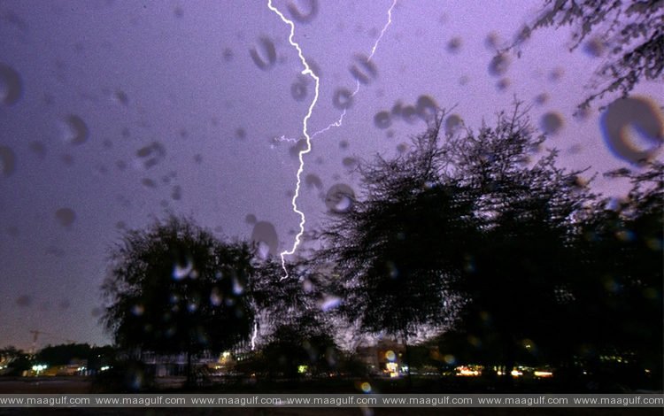 యూఏఈలో ఈద్ అల్ ఫితర్ కు ముందు వర్షాలు