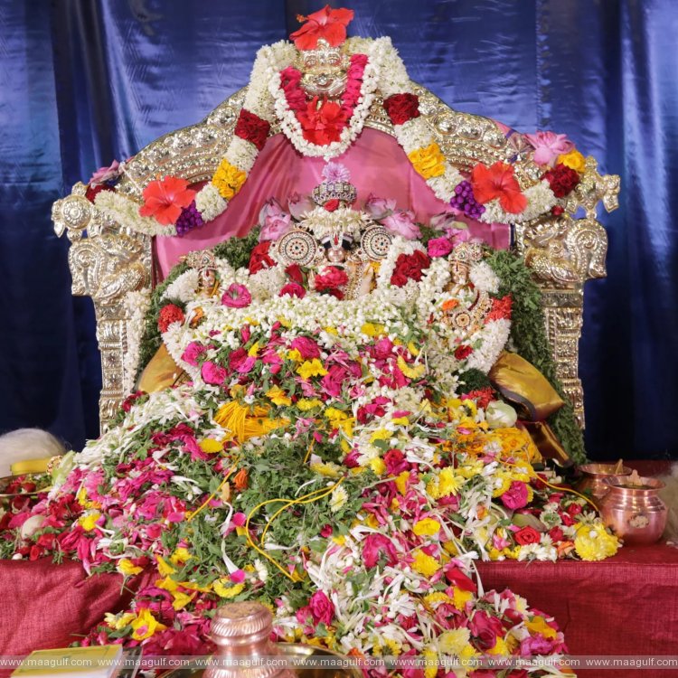 అజ్మన్ లో అంగరంగ వైభవంగా జరిగిన\' శ్రీనివాస కళ్యాణం\'