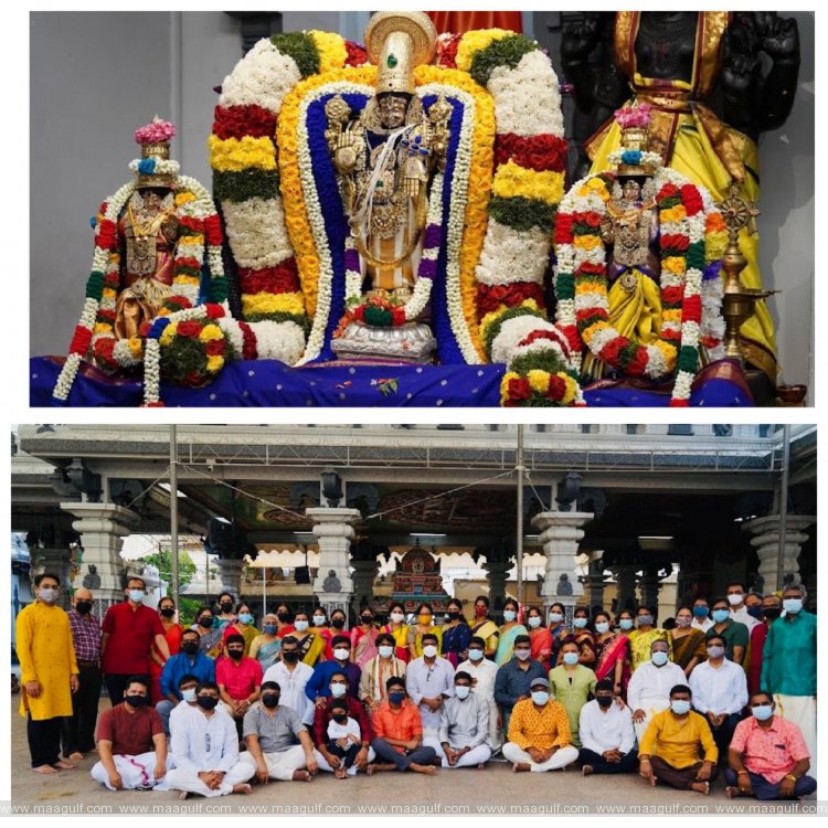 సింగపూర్ లో ఉగాది ప్రత్యేక పూజలు మరియు శ్రీవారి కళ్యాణ మహోత్సవం