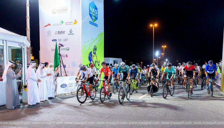 Benouzeh wins Men’s Open title at NAS Cycling Championship; UAE storm into Gulf Padel Cup semis