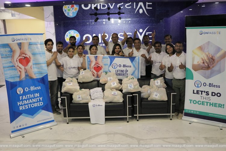 ONPASSIVE Uplifts Humanity though O-Bless