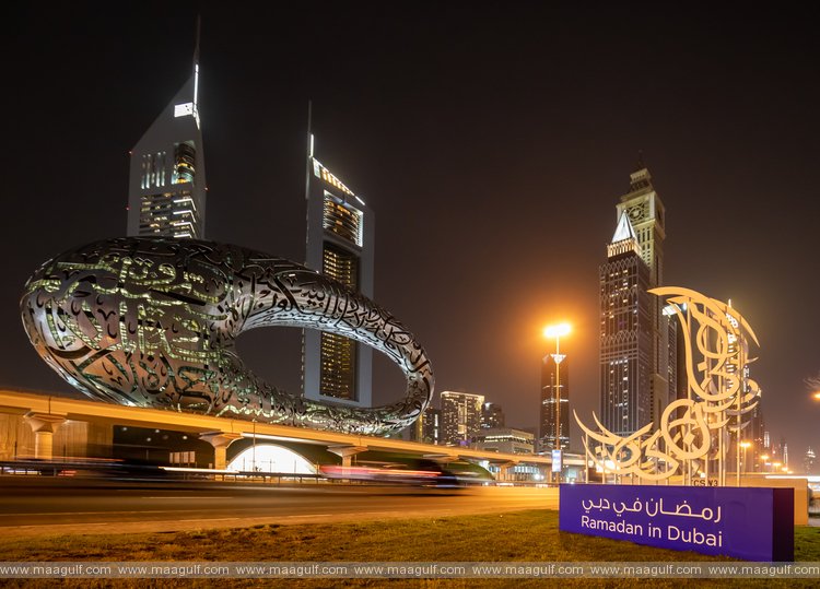 Beautiful Ramadan Decorations featured across Dubai