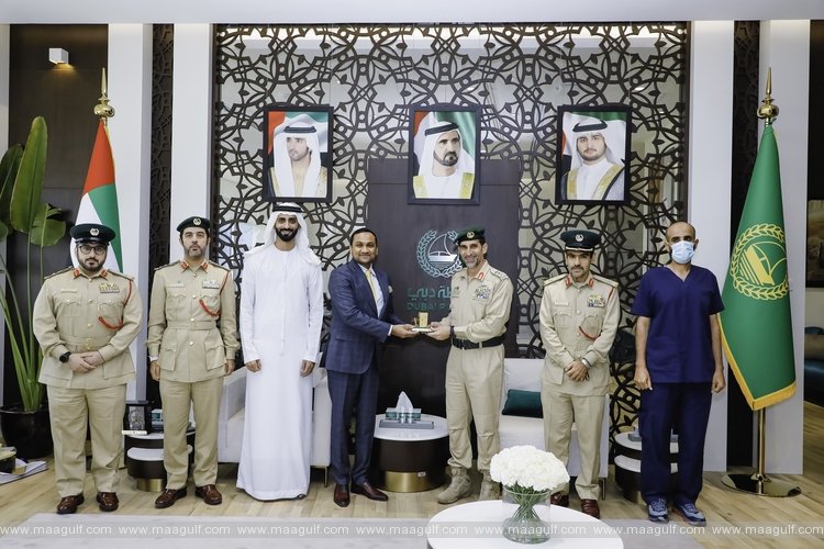 Dubai Police and Zulekha Hospital discuss Enhancing Coordination