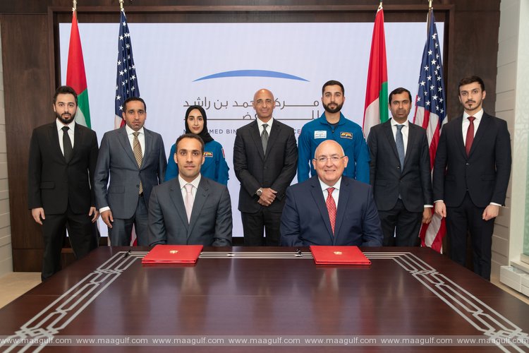 MBRSC signs agreement to send Emirati astronaut to the International Space Station