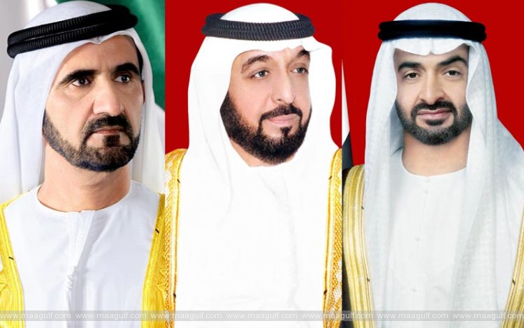 Rulers congratulate President, VP, Abu Dhabi Crown Prince on Holy Month of Ramadan
